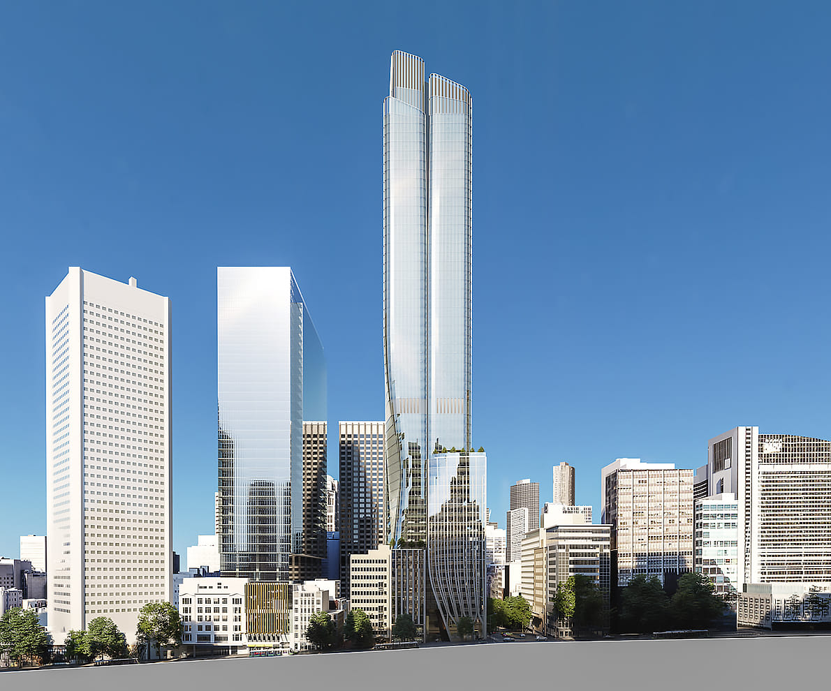 Cbus Property Submits Planning Application for its Landmark 435 Bourke Street Site