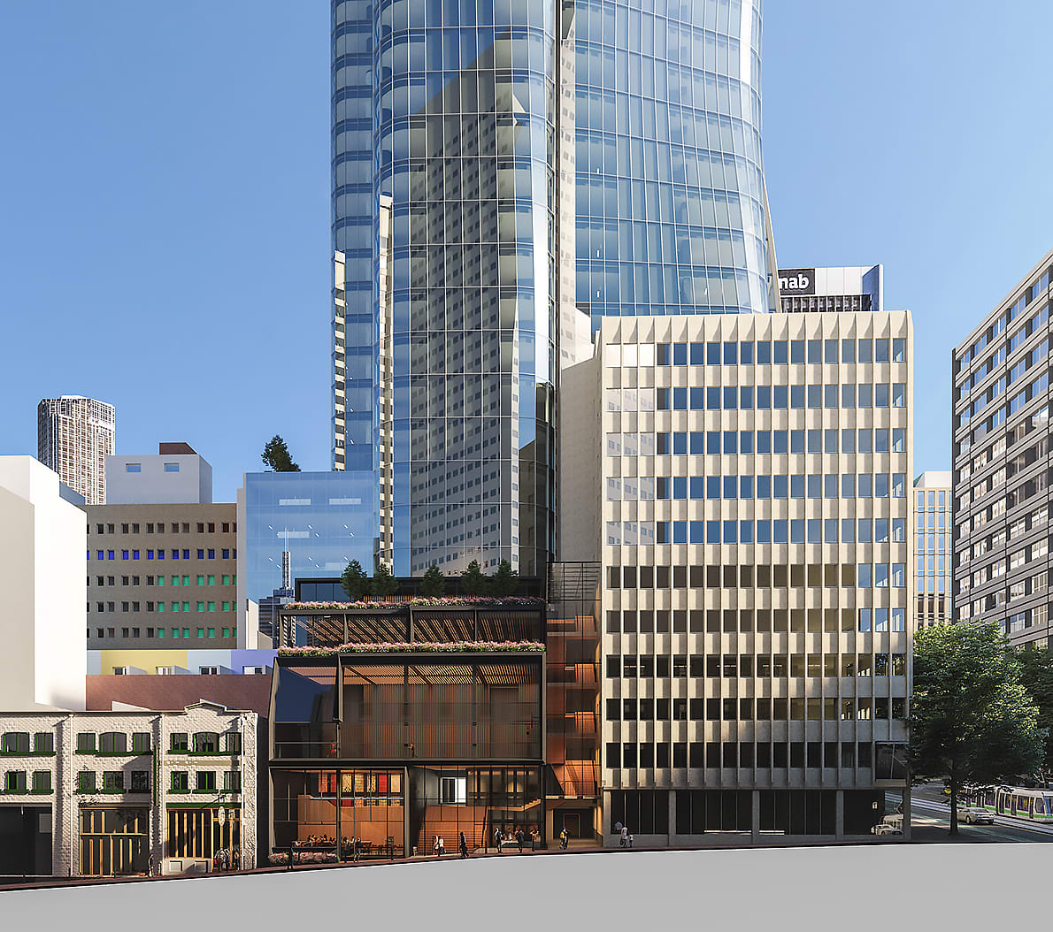 Cbus Property Submits Planning Application for its Landmark 435 Bourke Street Site