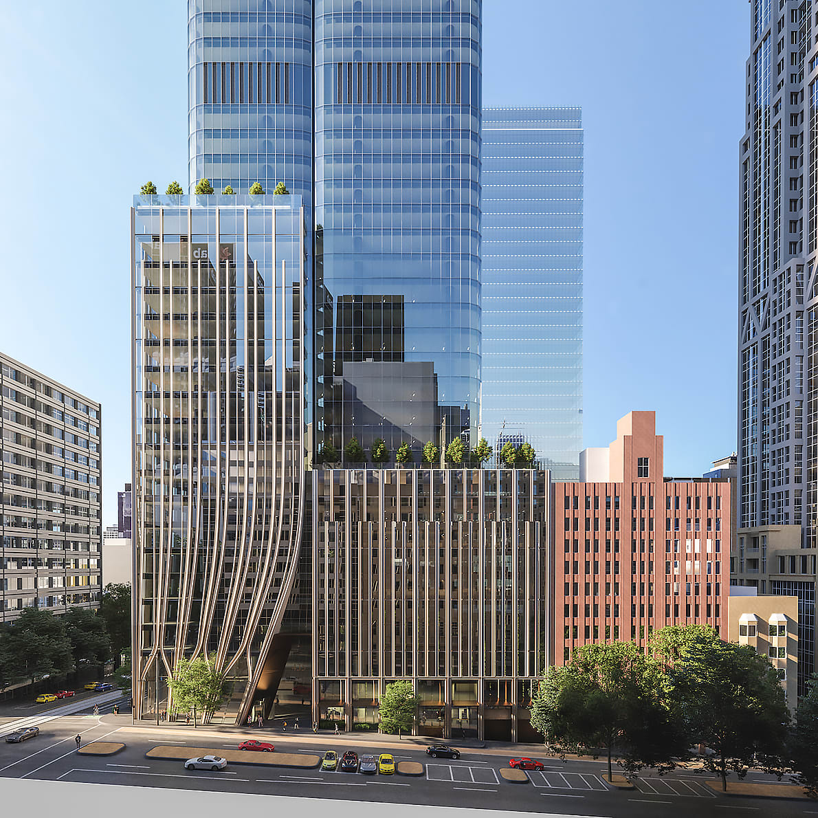 Cbus Property Submits Planning Application for its Landmark 435 Bourke Street Site