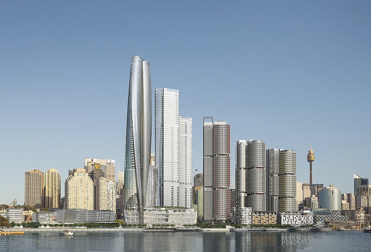 Top 10 (Future) Tallest Buildings in Australia