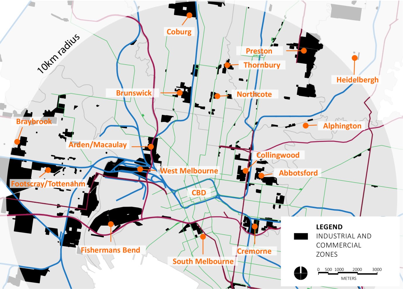 Victoria's Commercial 3 – a new zone for mixed use and creative industries