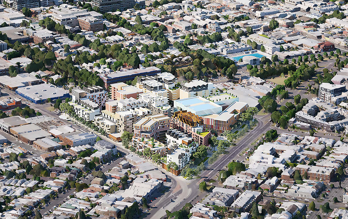 The Andrews Government commits to vertical school at Fitzroy Gasworks site