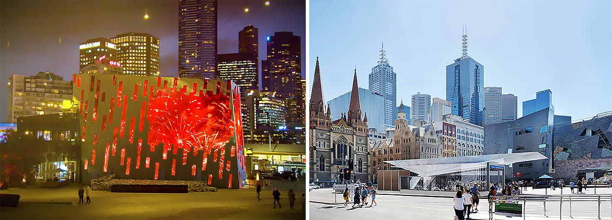 Apple's "Refined" design for Fed Square unveiled