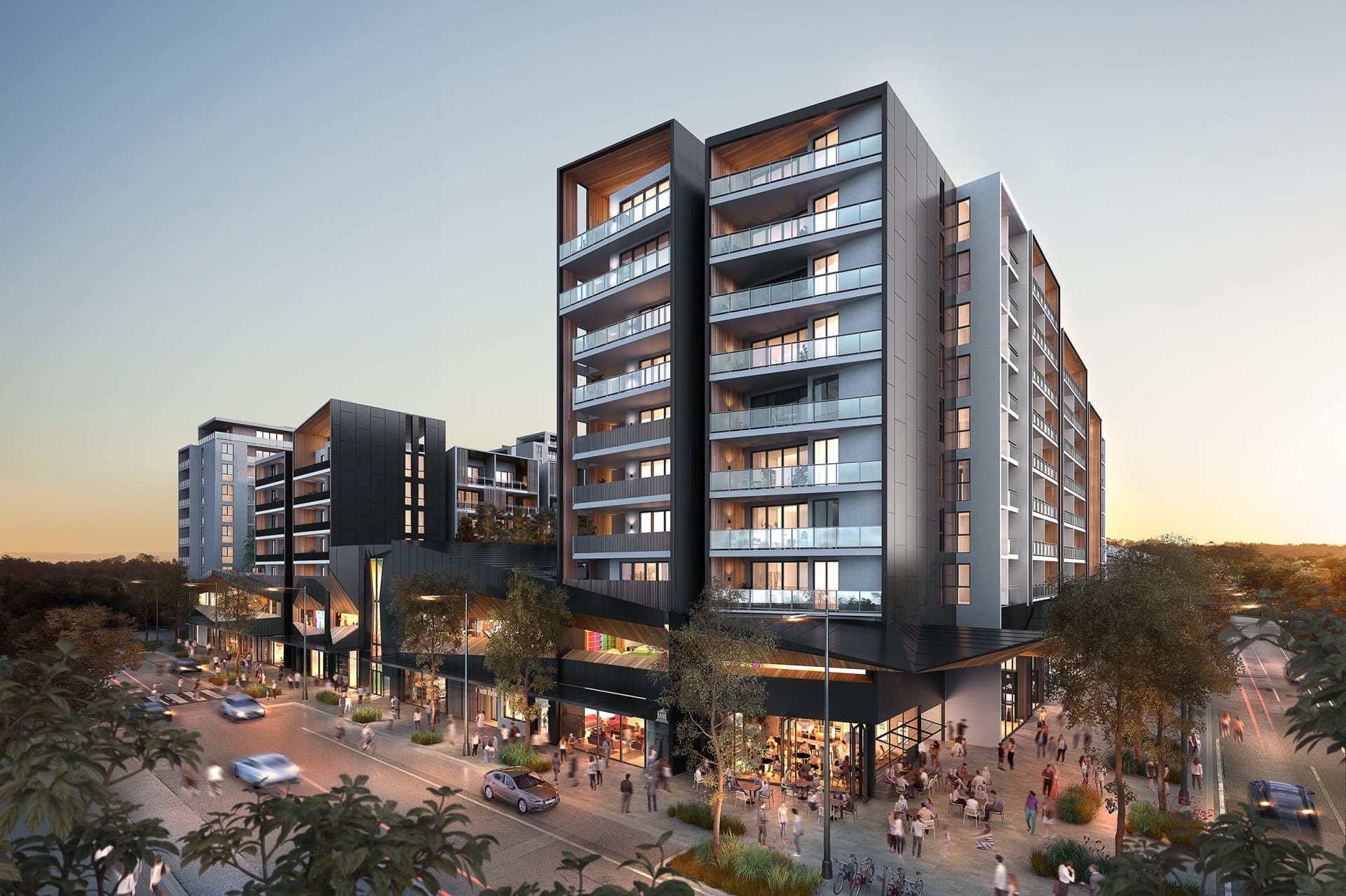 Probuild to Deliver Major Mixed-Use Development,  Ed.Square Town Centre, for Frasers Property Australia 