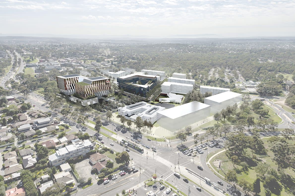La Trobe University's $5 billion University City of the Future receives funding
