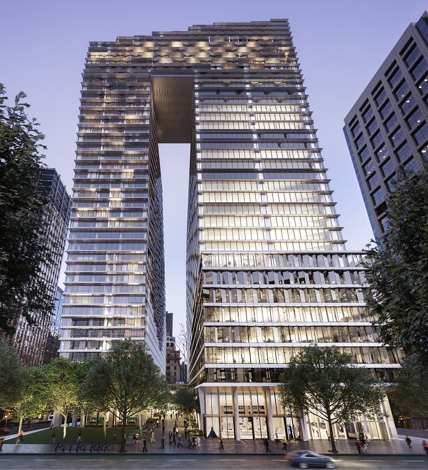 All good and WELL for 447 Collins Street