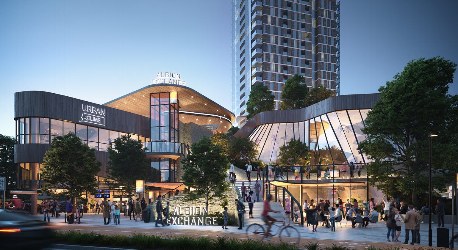 Albion Station's supersized transit oriented development revealed