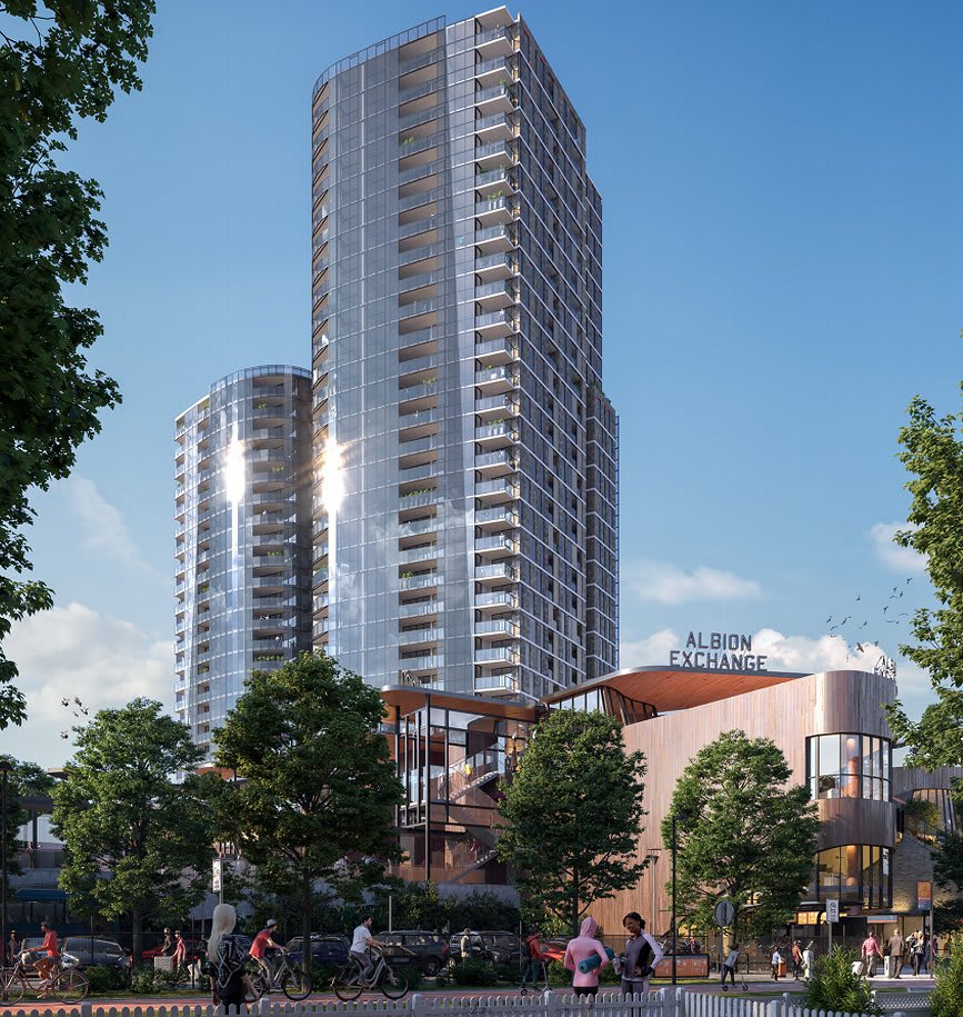 Albion Station's supersized transit oriented development revealed