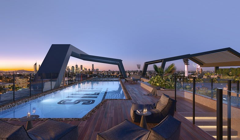 Martin Brothers sees the rooftop amenities area take precedence across Brisbane 