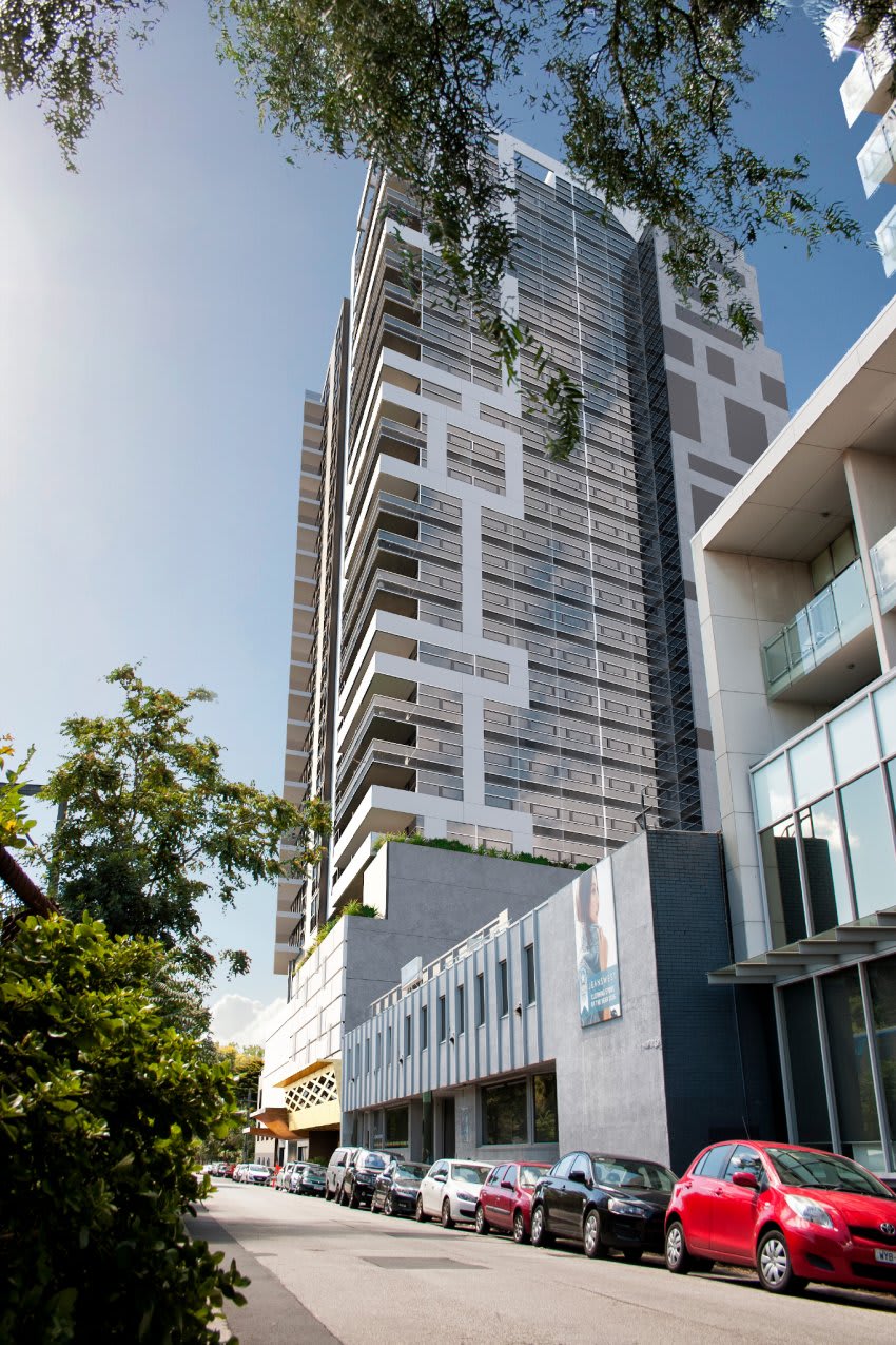 South Yarra's latest a 28 level residential tower