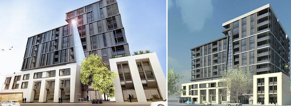 An approved Footscray development takes flight once more