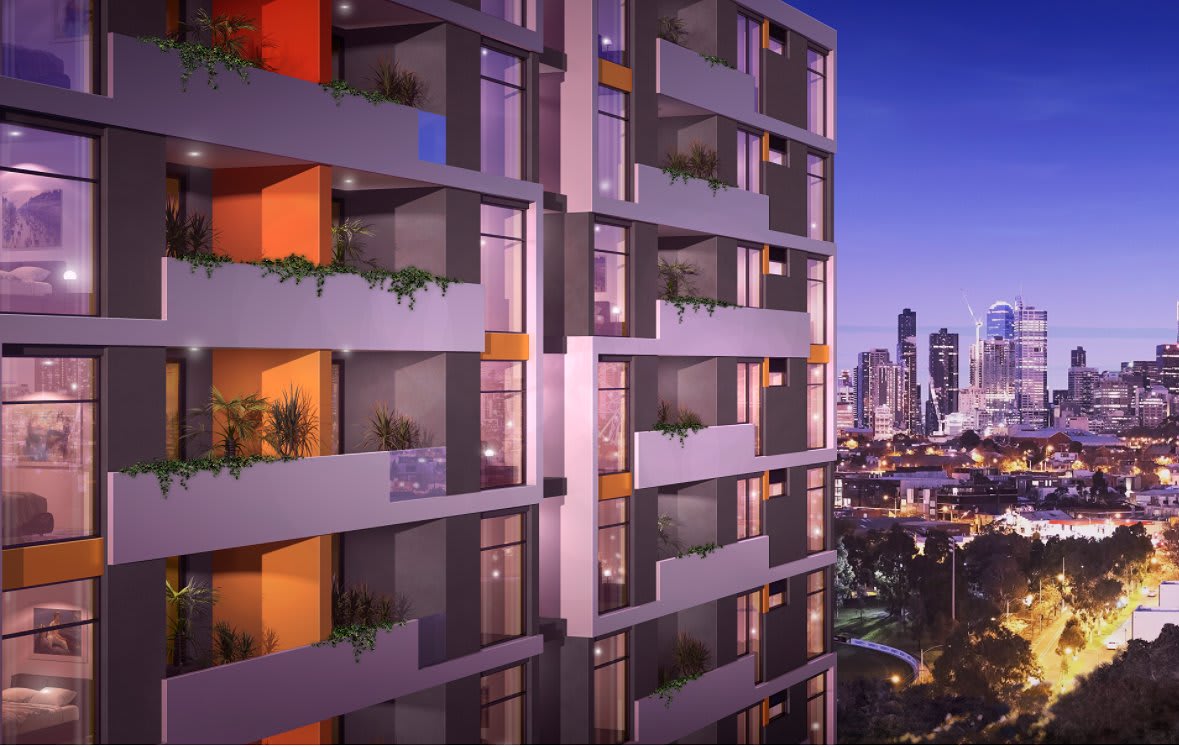 An approved Footscray development takes flight once more