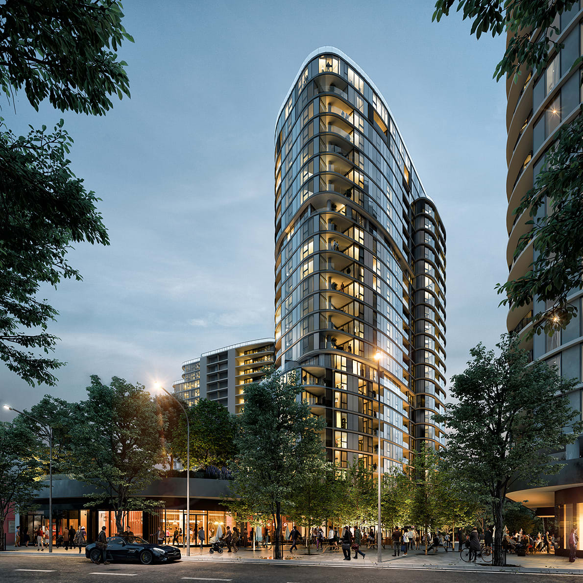 Hutchinson Builders appointed to build Cbus Property's The Langston, Epping