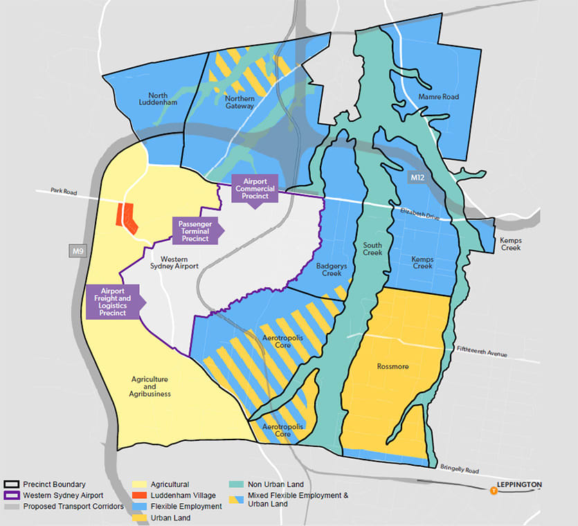 Western Sydney Aerotropolis Ready for Take Off