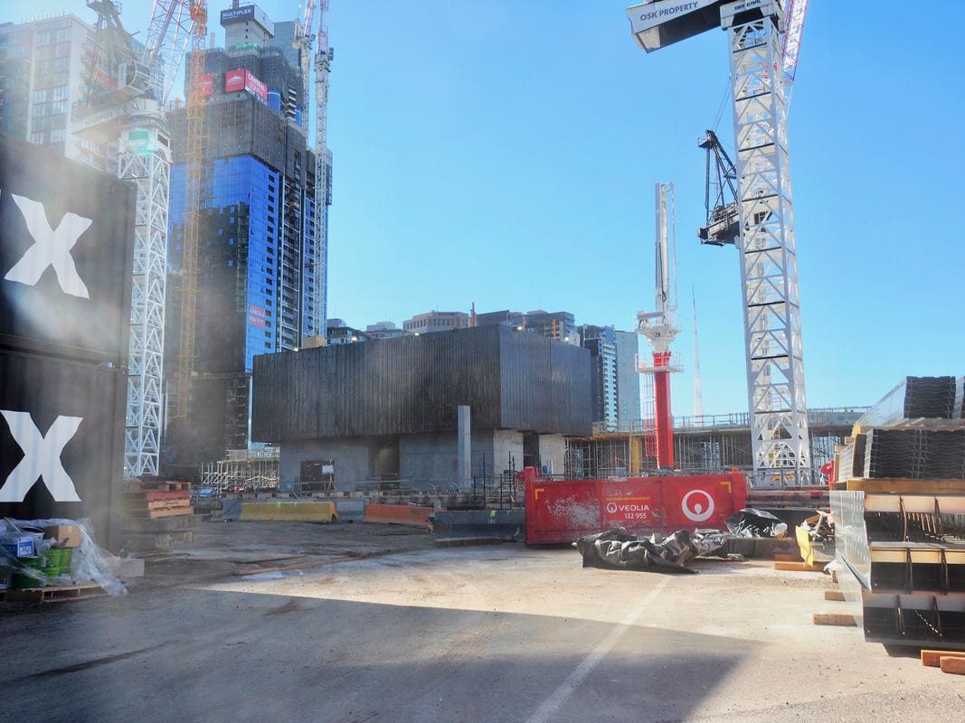 Southbank Construction Overview - August 2018