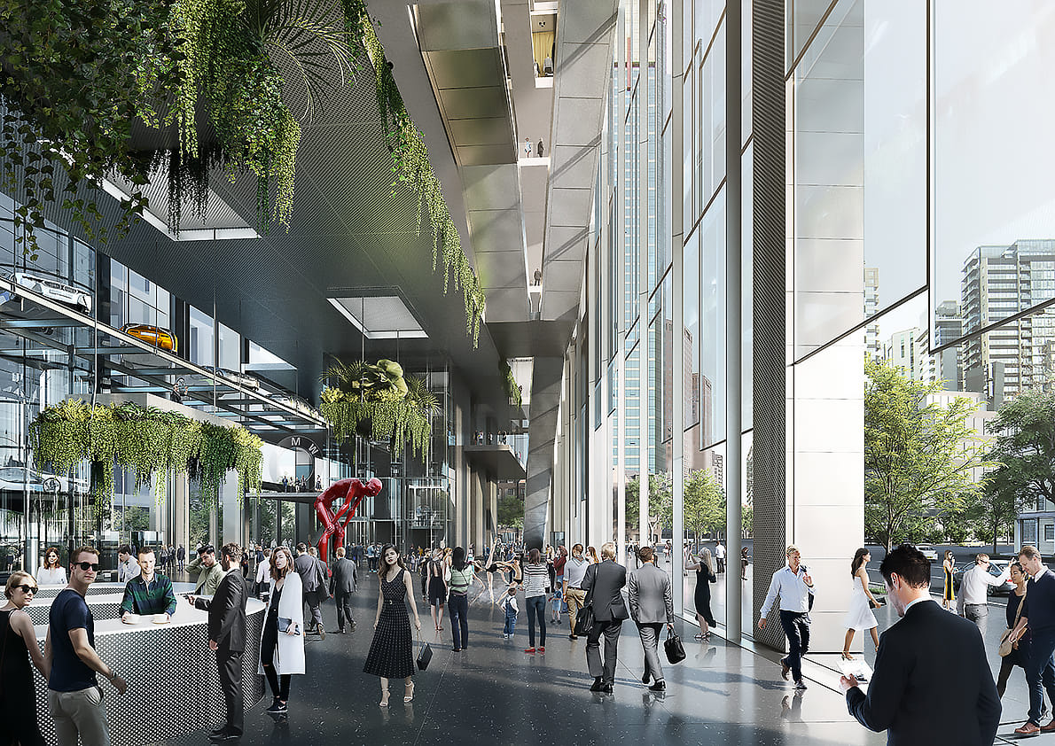 Southbank by Beulah: MVRDV & Woods Bagot - The Stack