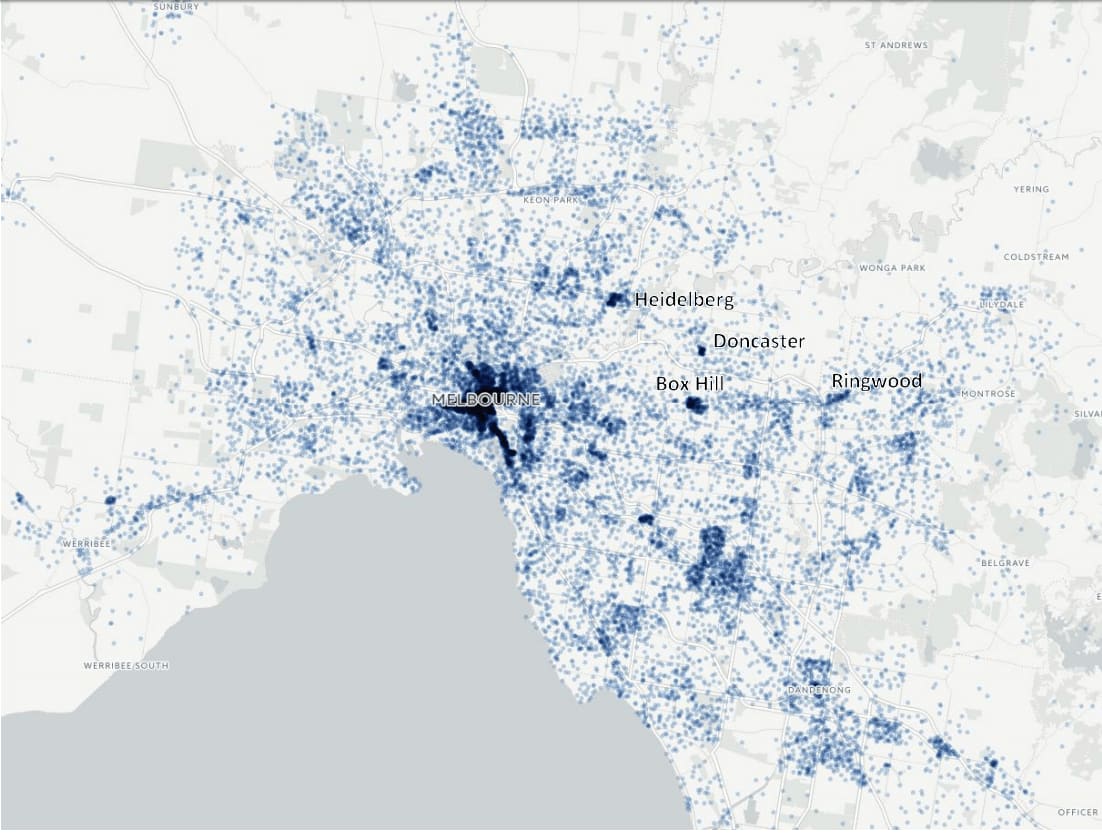 'Melbourne's poor orbital connectivity is constraining the economic potential of Victoria'