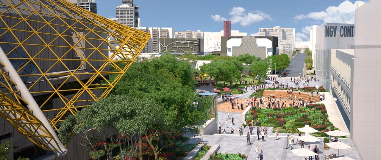 Back to the noughties: Melbourne's arts precinct set to get a major makeover