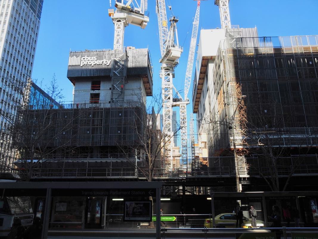 All good and WELL for 447 Collins Street