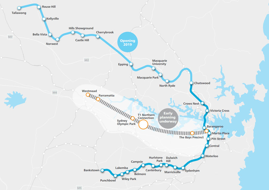 50 kilometres of tunnel for the Suburban Rail Loop is not as eye-popping as you might think