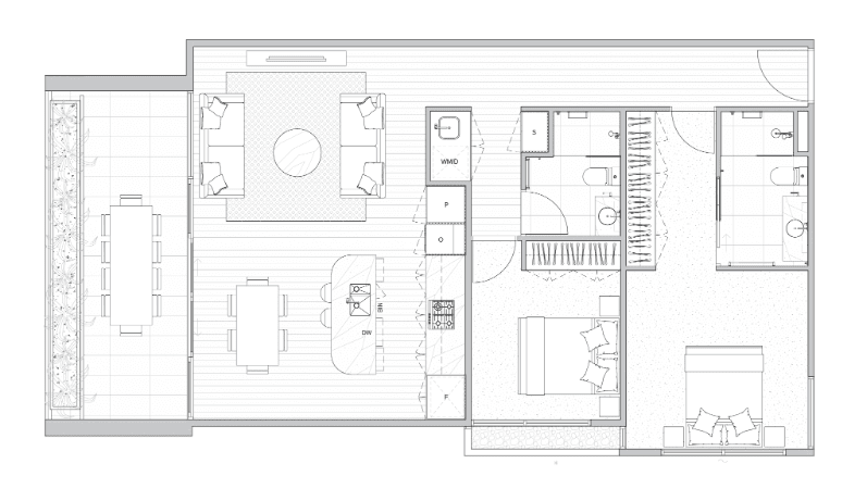 "Buying off the plan is almost becoming more akin to a process of building your own home" says Lowe Group's Tim Lowe