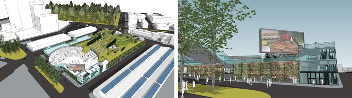 The Queen Victoria Market Renewal pushes ahead