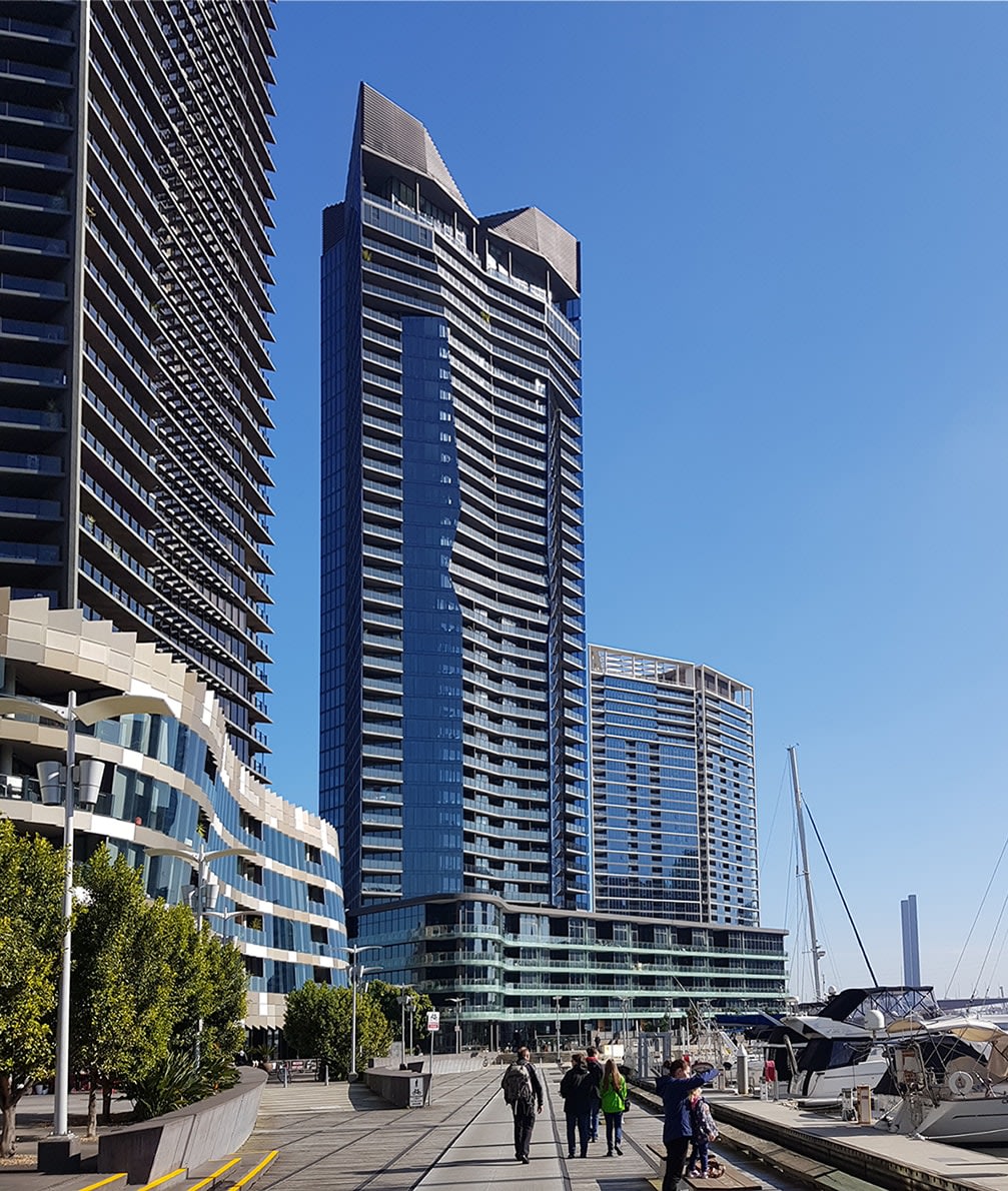 Docklands Places and Spaces, part one: Yarra's Edge