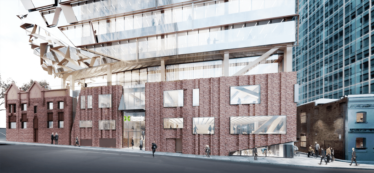 Probuild and ISPT Break Ground on Australian Unity's new Spring Street HQ