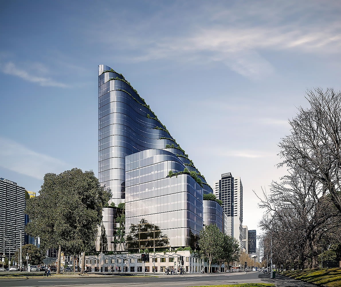 388 William joins the growing chorus of office developments in Melbourne