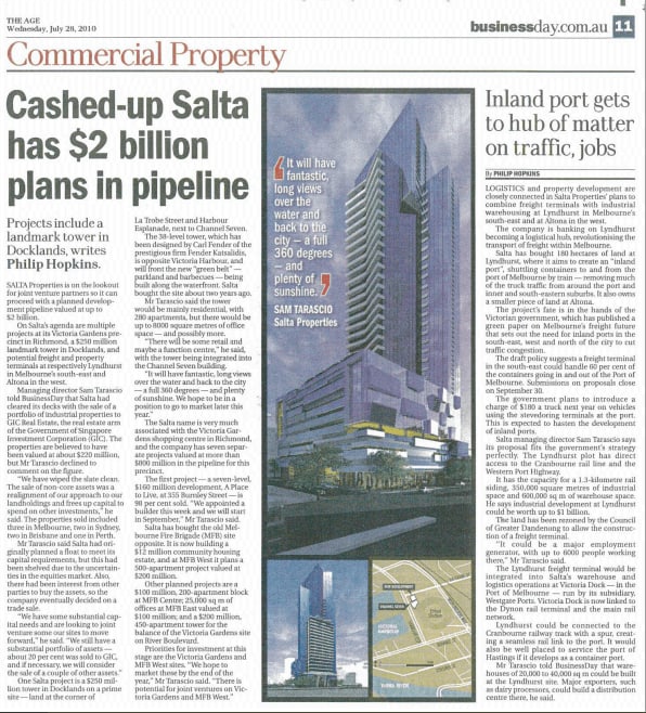 The 4 Step > 695-699 La Trobe Street