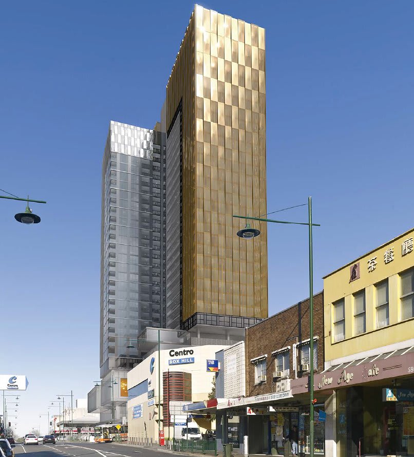 Suburban Melbourne's tallest proposal redefined