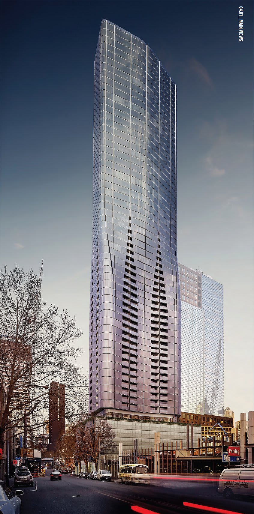 Eq. Tower - three times the power