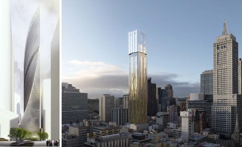 New proposals seek to join the 200m club