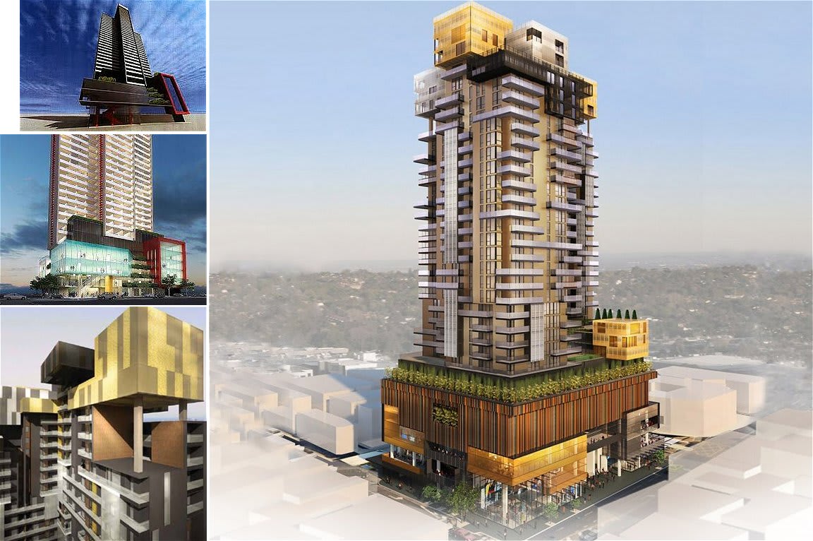 Suburban Melbourne's tallest proposal redefined