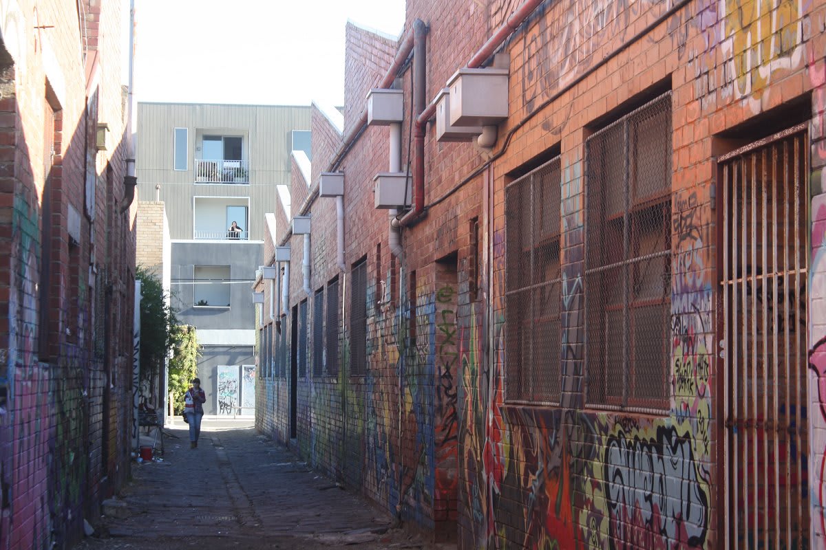 East of Brunswick, West of Lygon