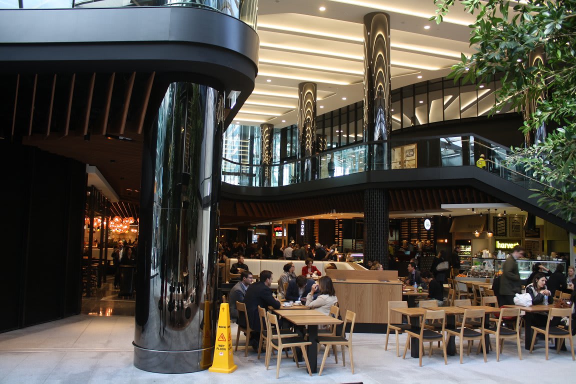 The Lunch Room...and much more at Collins Square