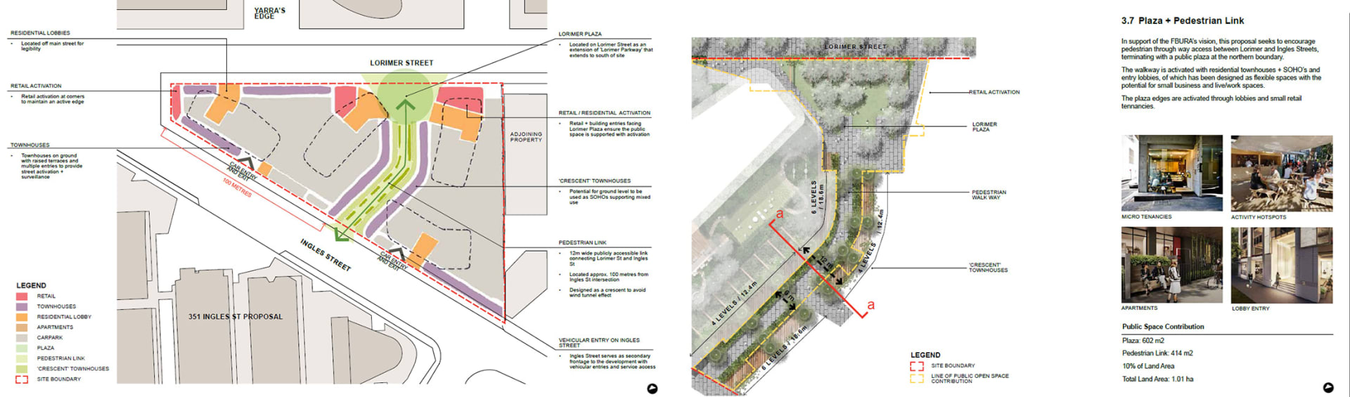 Planning Application > 850-858 Lorimer Street