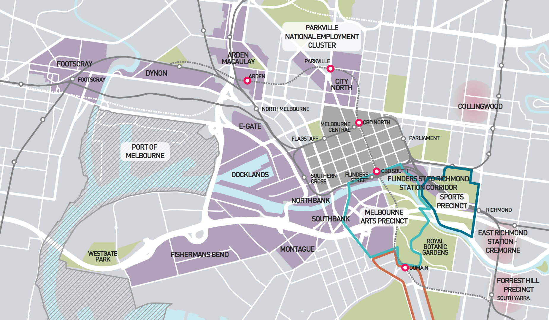 Melbourne's Growing Pains and the Middle Suburbs