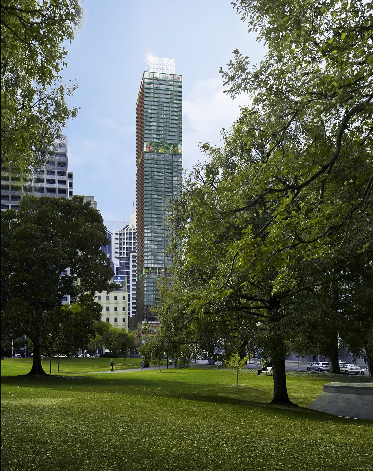 Très Bien! Atelier Jean Nouvel/Architectus and Sterling Global on 383 La Trobe Street (part one)