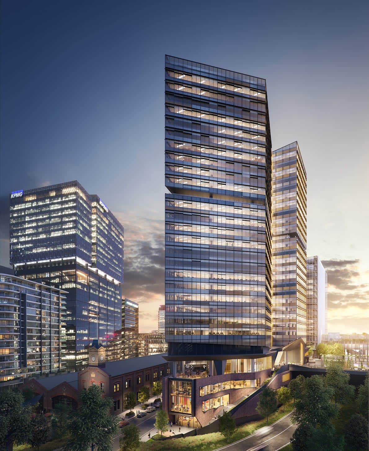 Energy Australia signs on for Lendlease's Two Melbourne Quarter