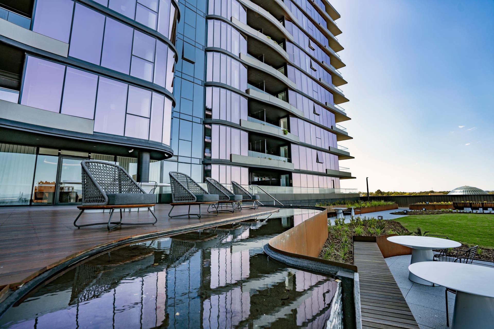 Australia’s largest air-rights development, Sky Garden in Glen Waverley completed