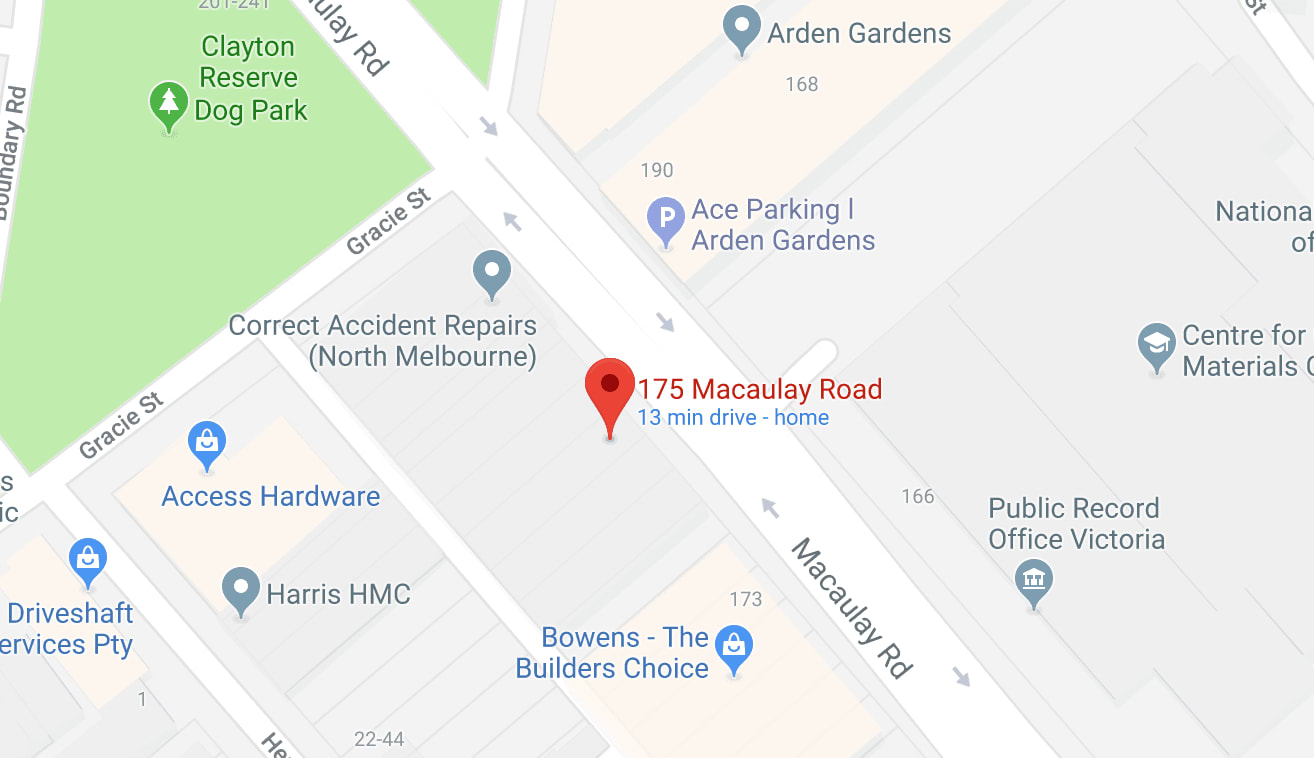 Arden Gardens location