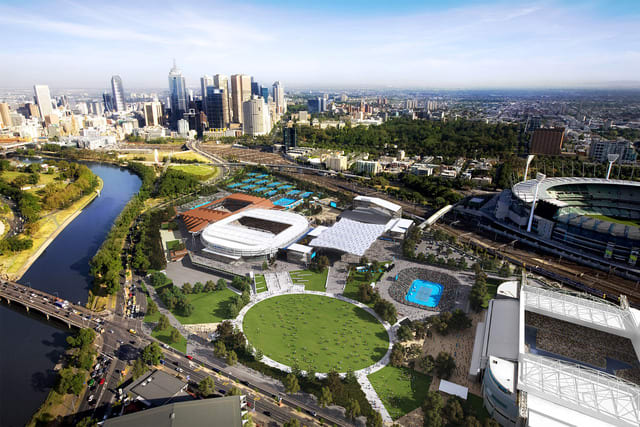 Get Court Up! Australian Open 2014 and expansion plans beyond