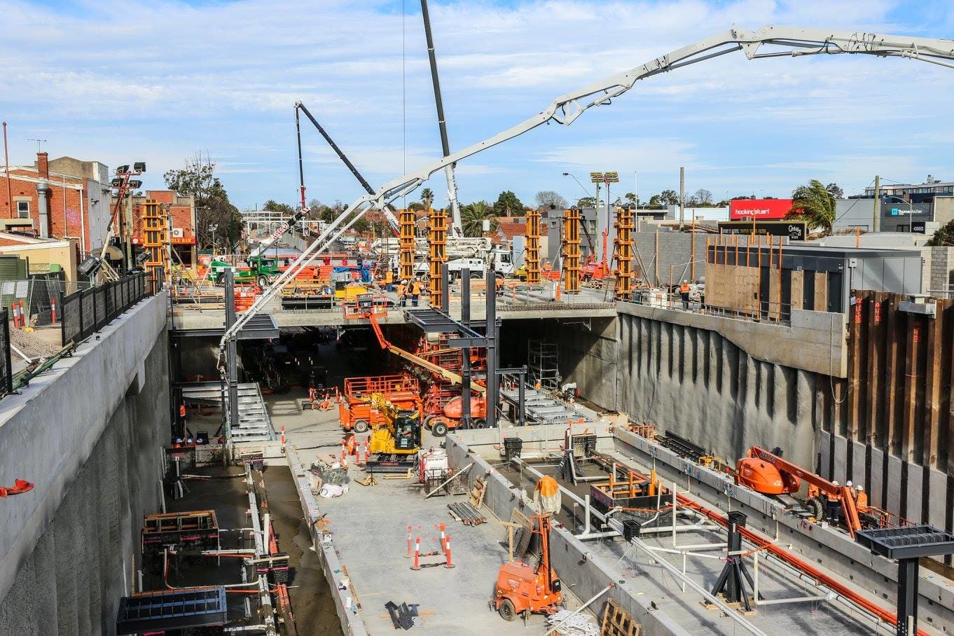 The level crossing removal information & picture blitz