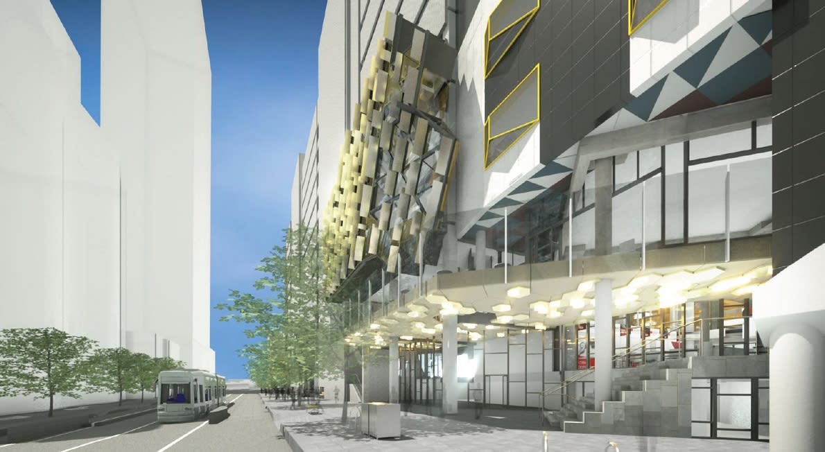 In Detail: RMIT's New Academic Street