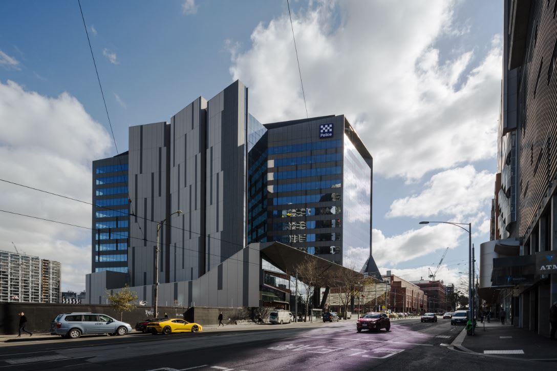 The new Victoria Police Centre looks set to become reality