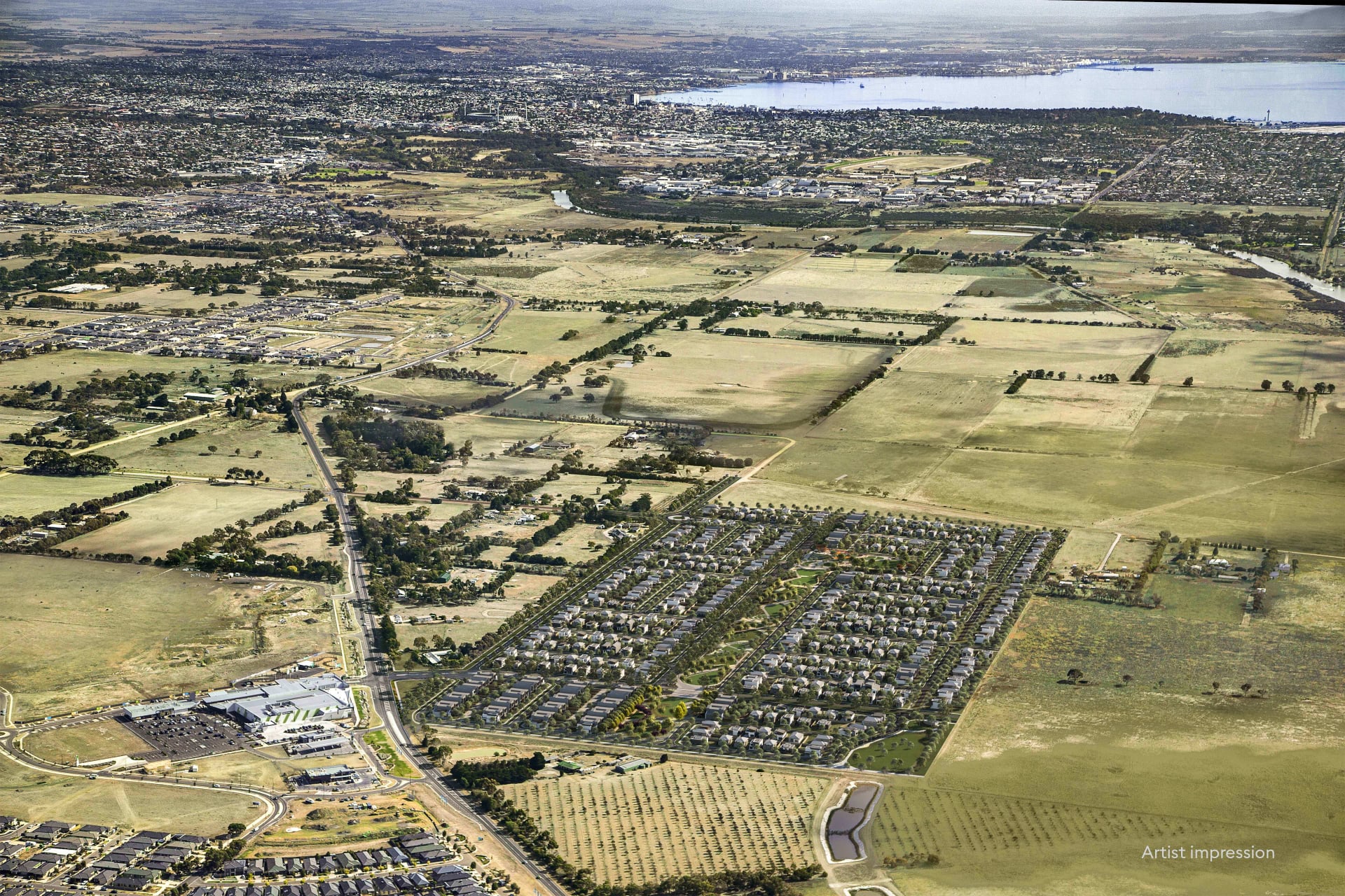 New housing development aims to cater to significant population growth anticipated for Geelong
