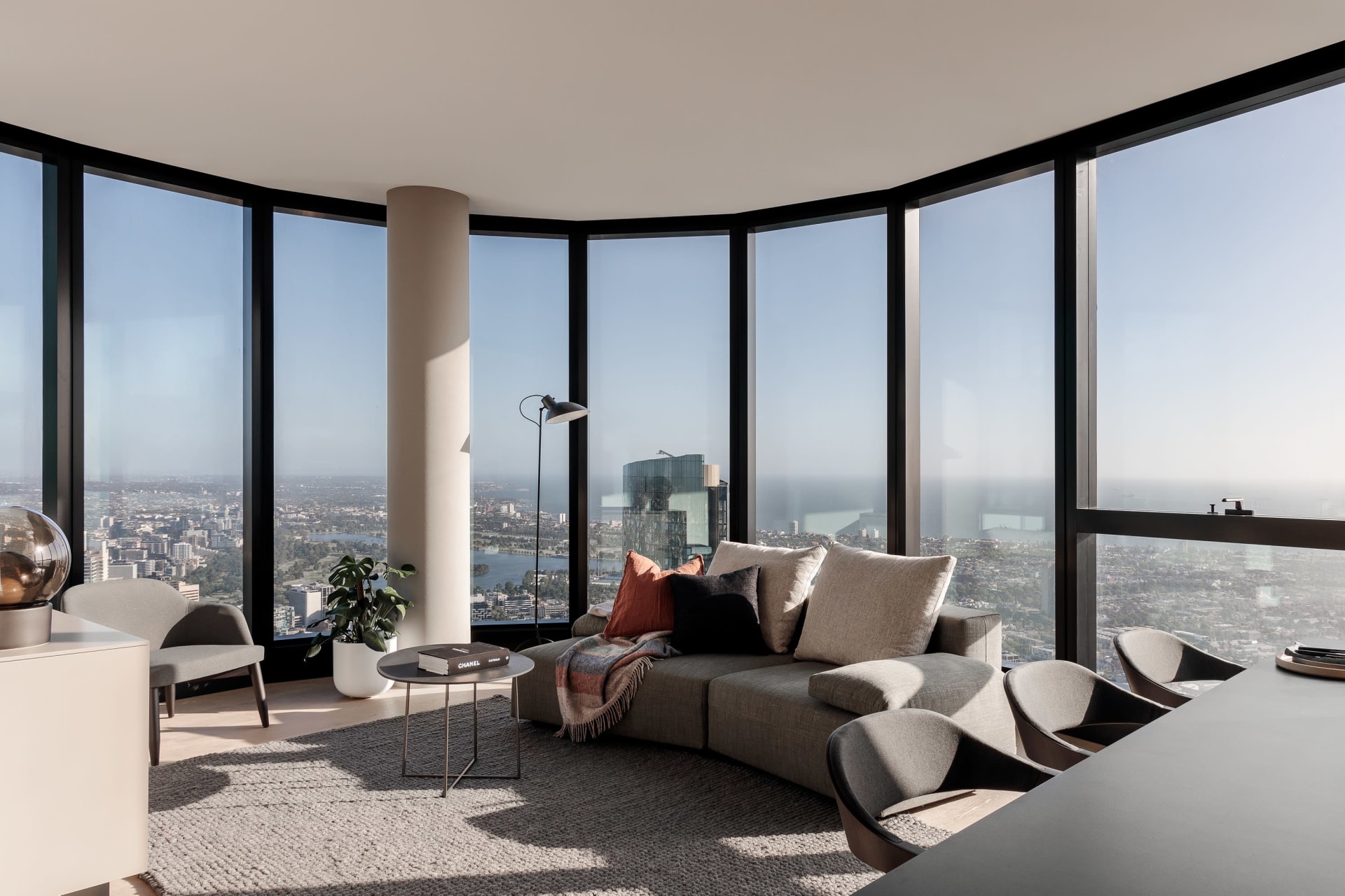 Apartments in Melbourne's Australia 108, the Southern Hemisphere's tallest residential tower, listed for sale