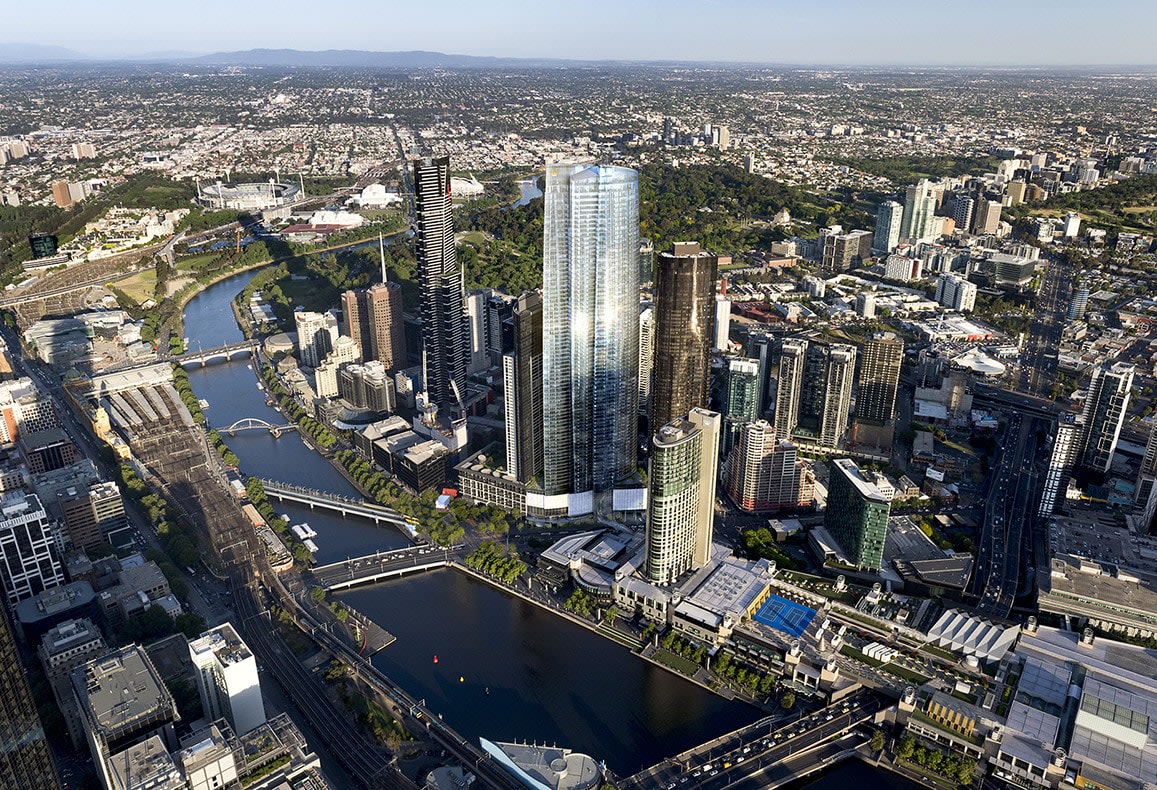 Super six: news breaks on six of Melbourne's more significant towers