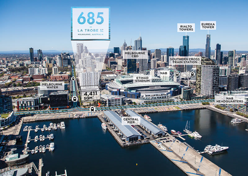 Five of the best current development sites